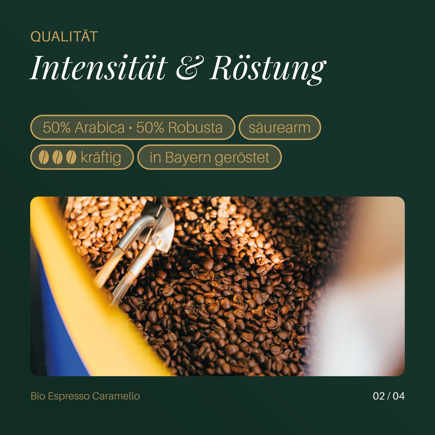 Bio Espresso Caramello