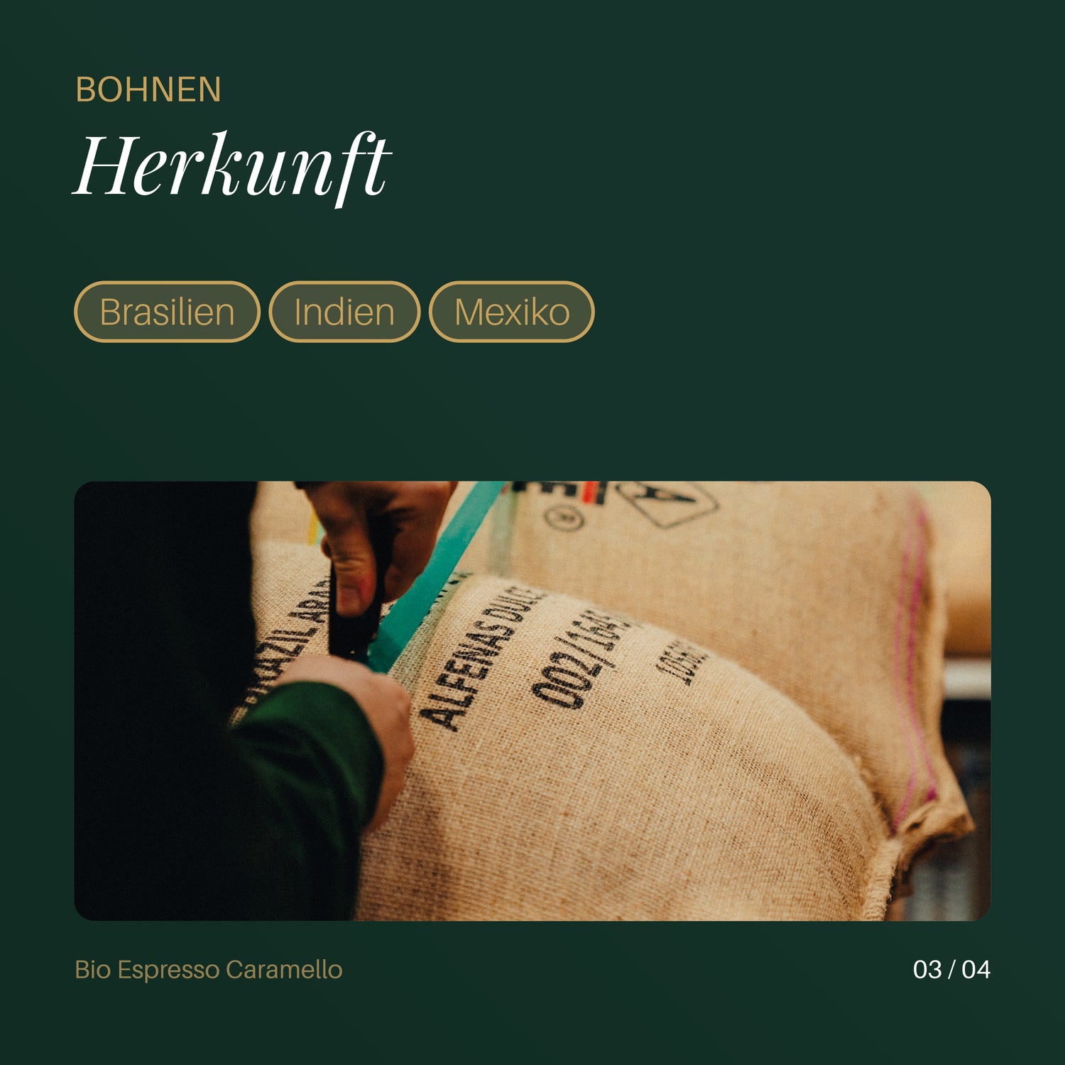 Bio Espresso Caramello