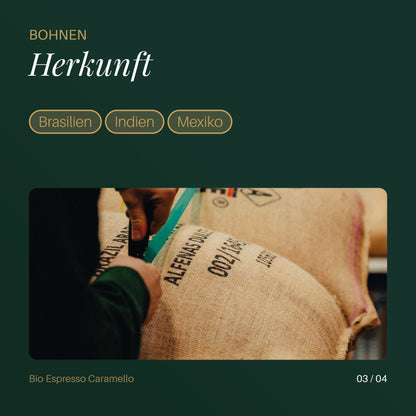 Bio Espresso Caramello