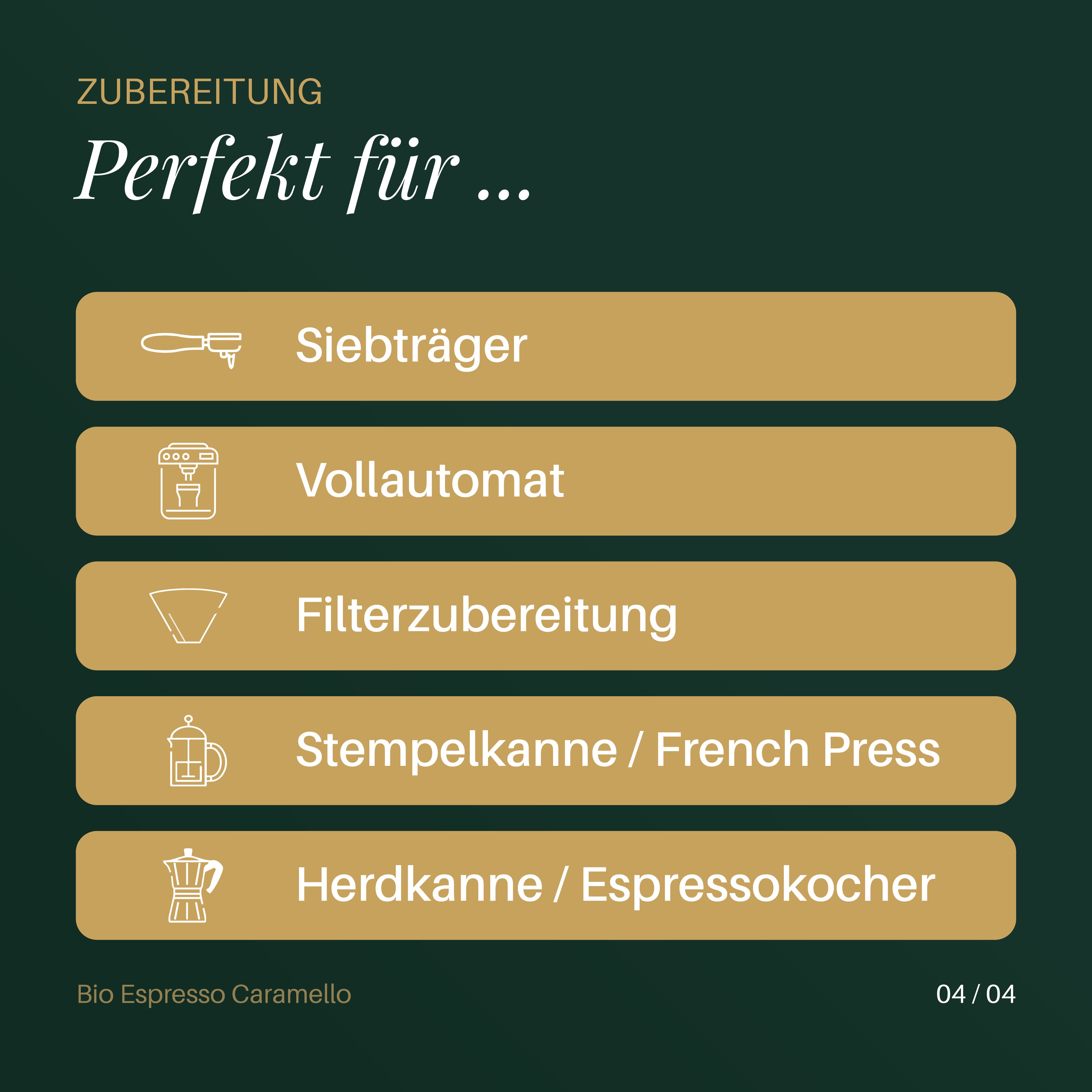 Bio Espresso Caramello