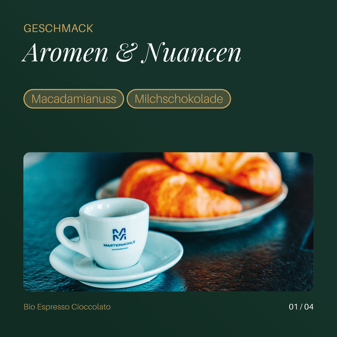 Bio Espresso Cioccolato