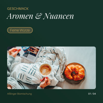 Bio Kaffee Aßlinger Biomischung