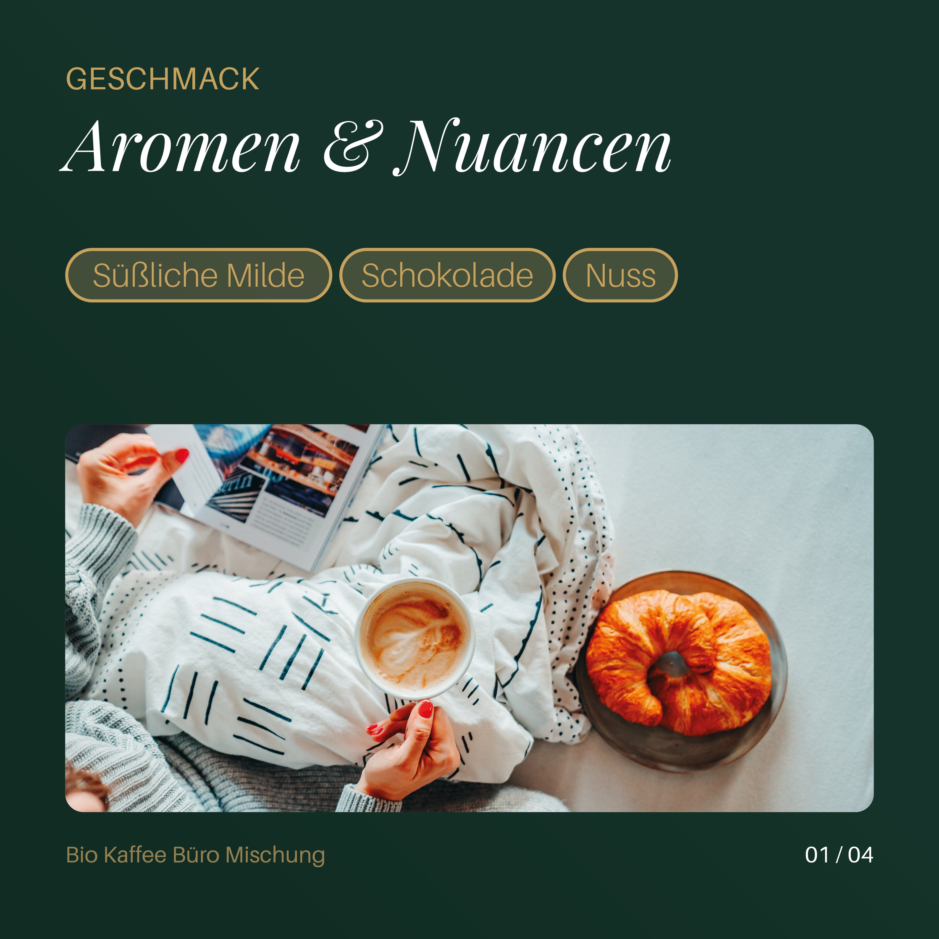 Bio Kaffee Büro Mischung