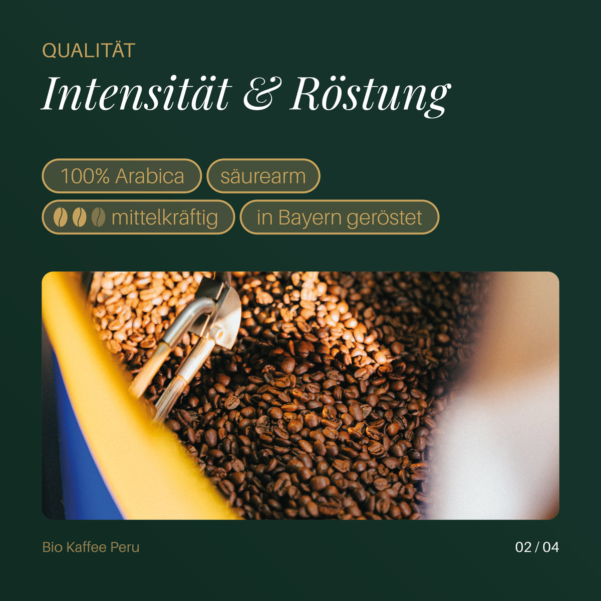 Bio Kaffee Peru