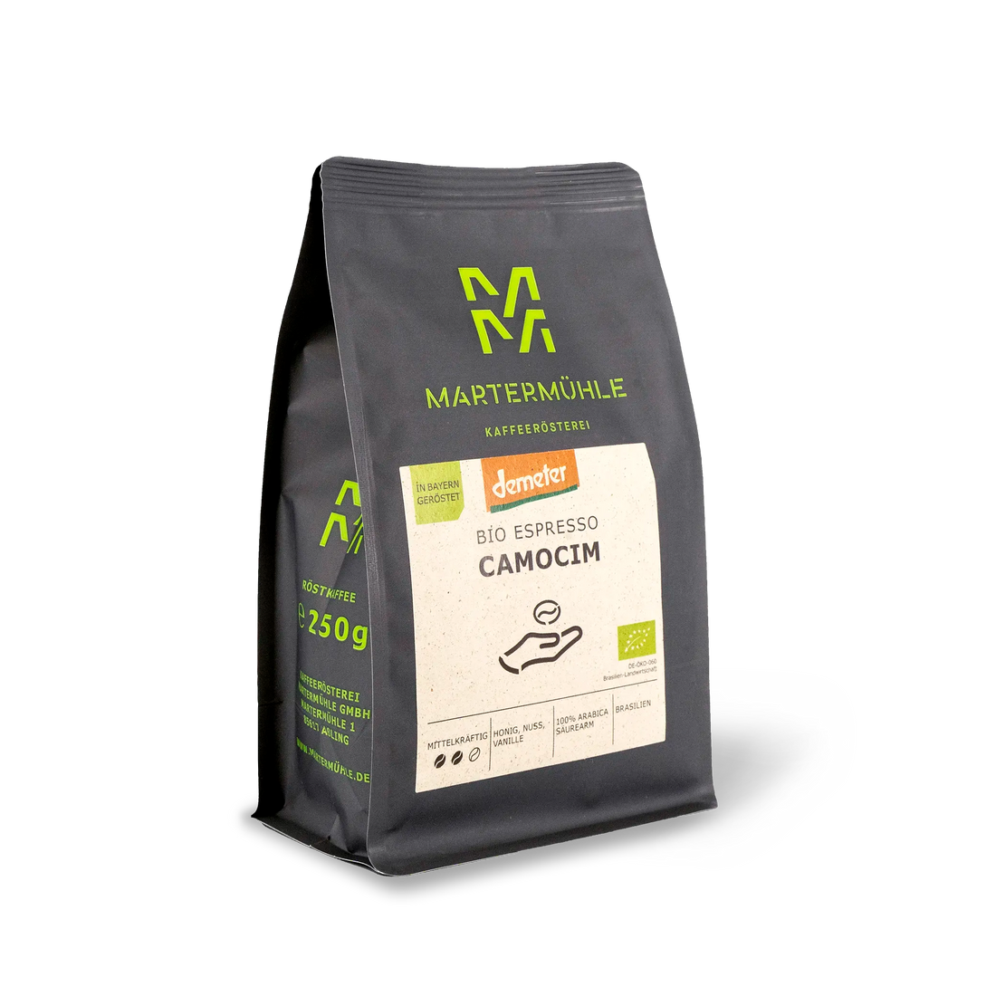 Bio Espresso demeter Camocim