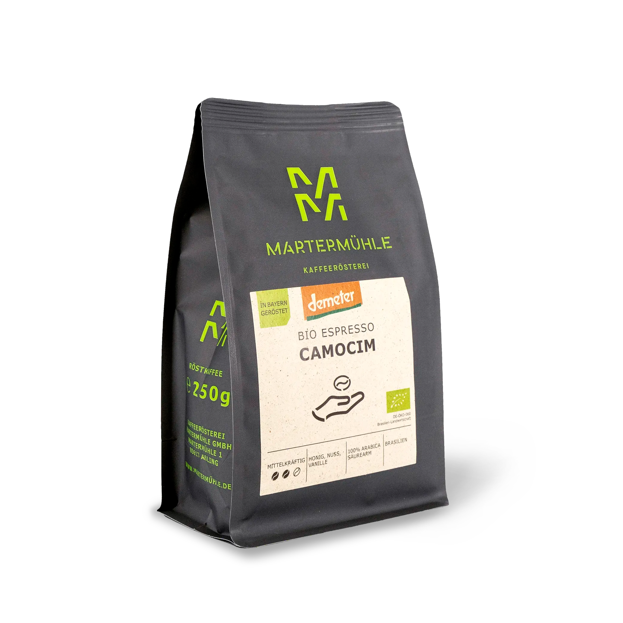 Bio Espresso demeter Camocim