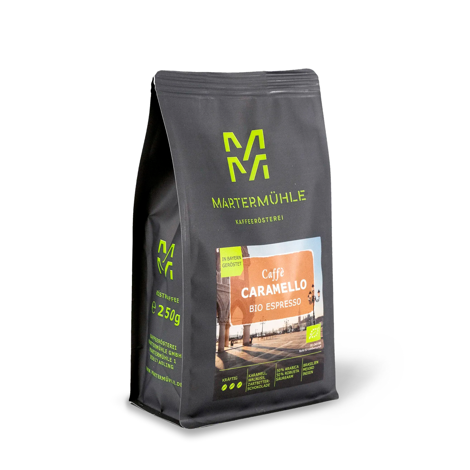 Bio Espresso Caramello