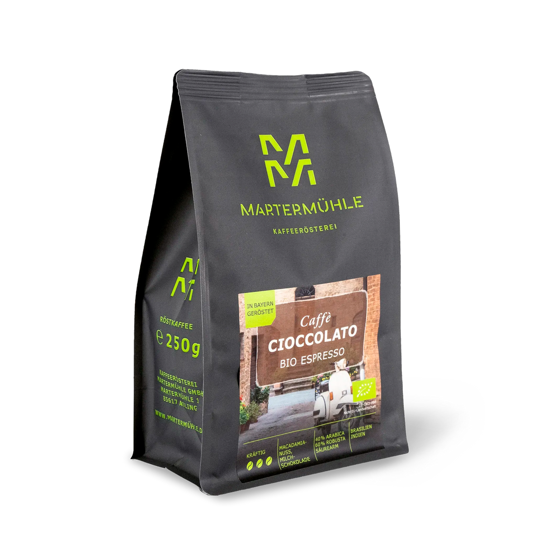 Bio Espresso Cioccolato