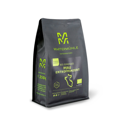 Bio Espresso Peru entkoffeiniert