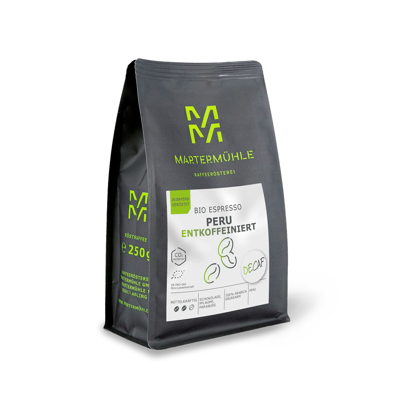 Bio Espresso Peru entkoffeiniert