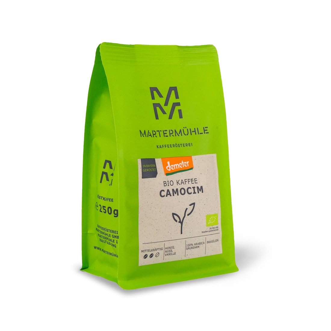 Bio Kaffee demeter Camocim
