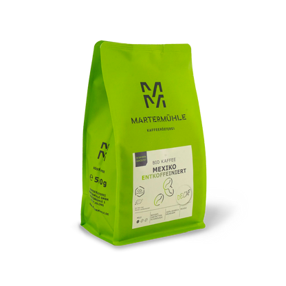 Bio Kaffee Mexiko entkoffeiniert