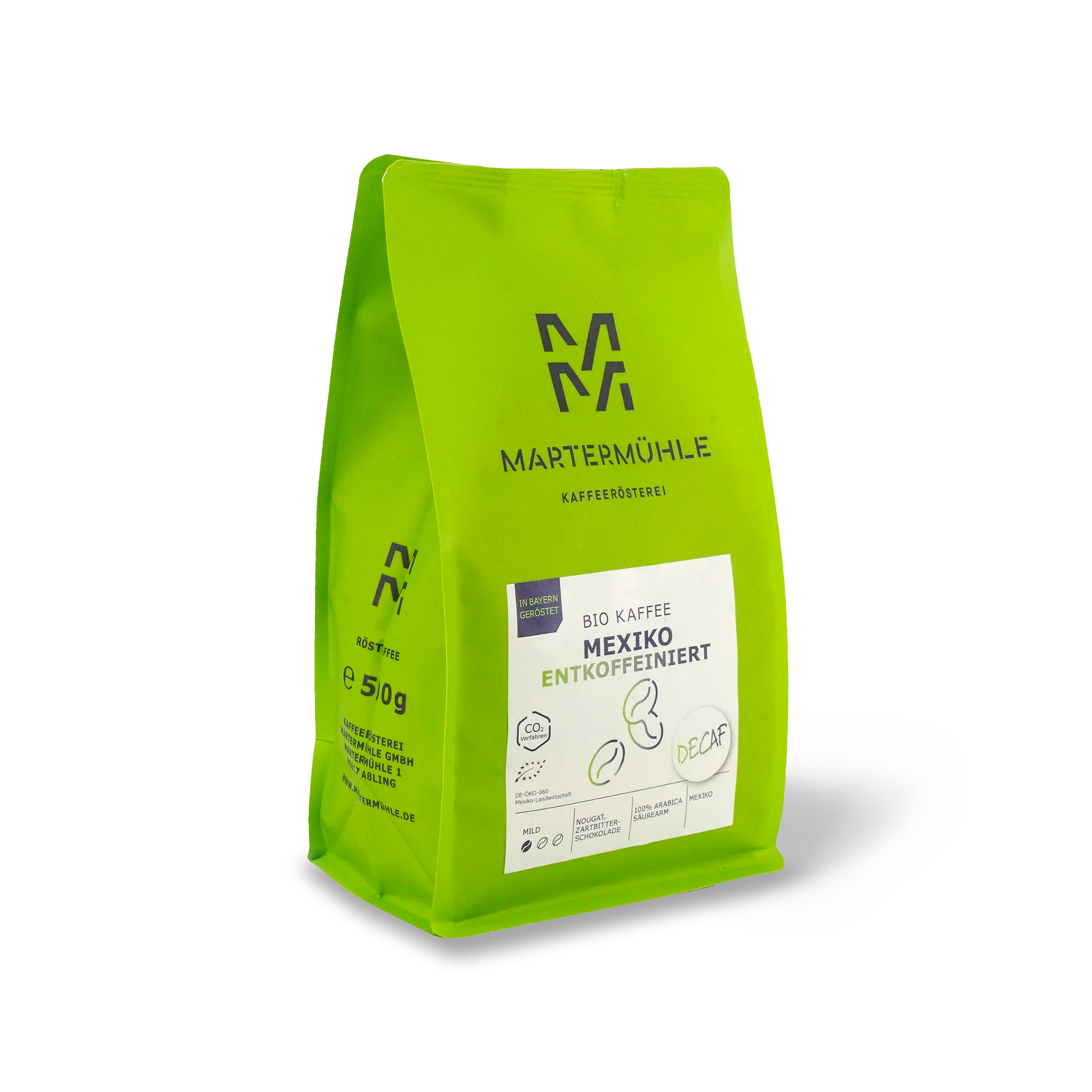 Bio Kaffee Mexiko entkoffeiniert