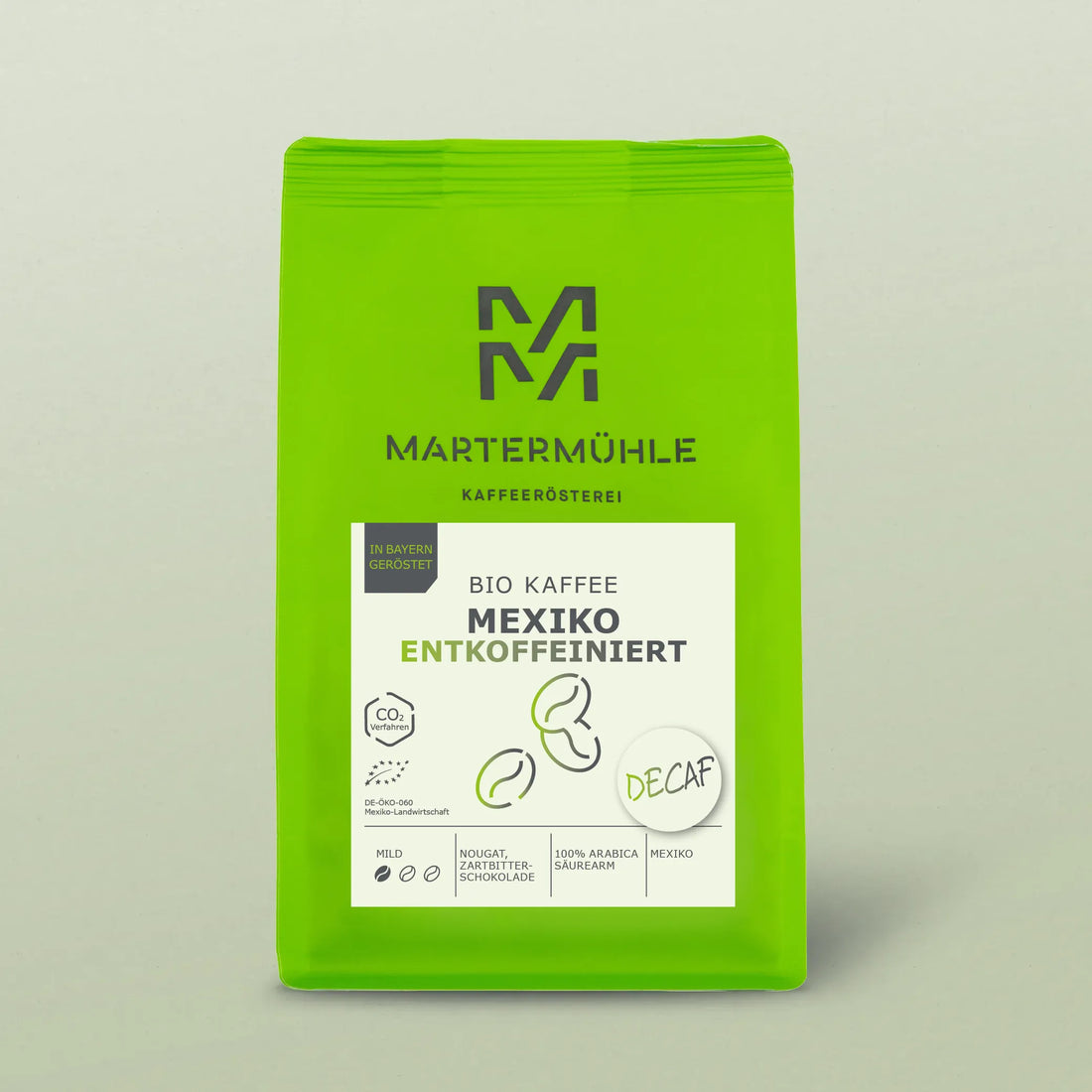 Bio Kaffee Mexiko entkoffeiniert