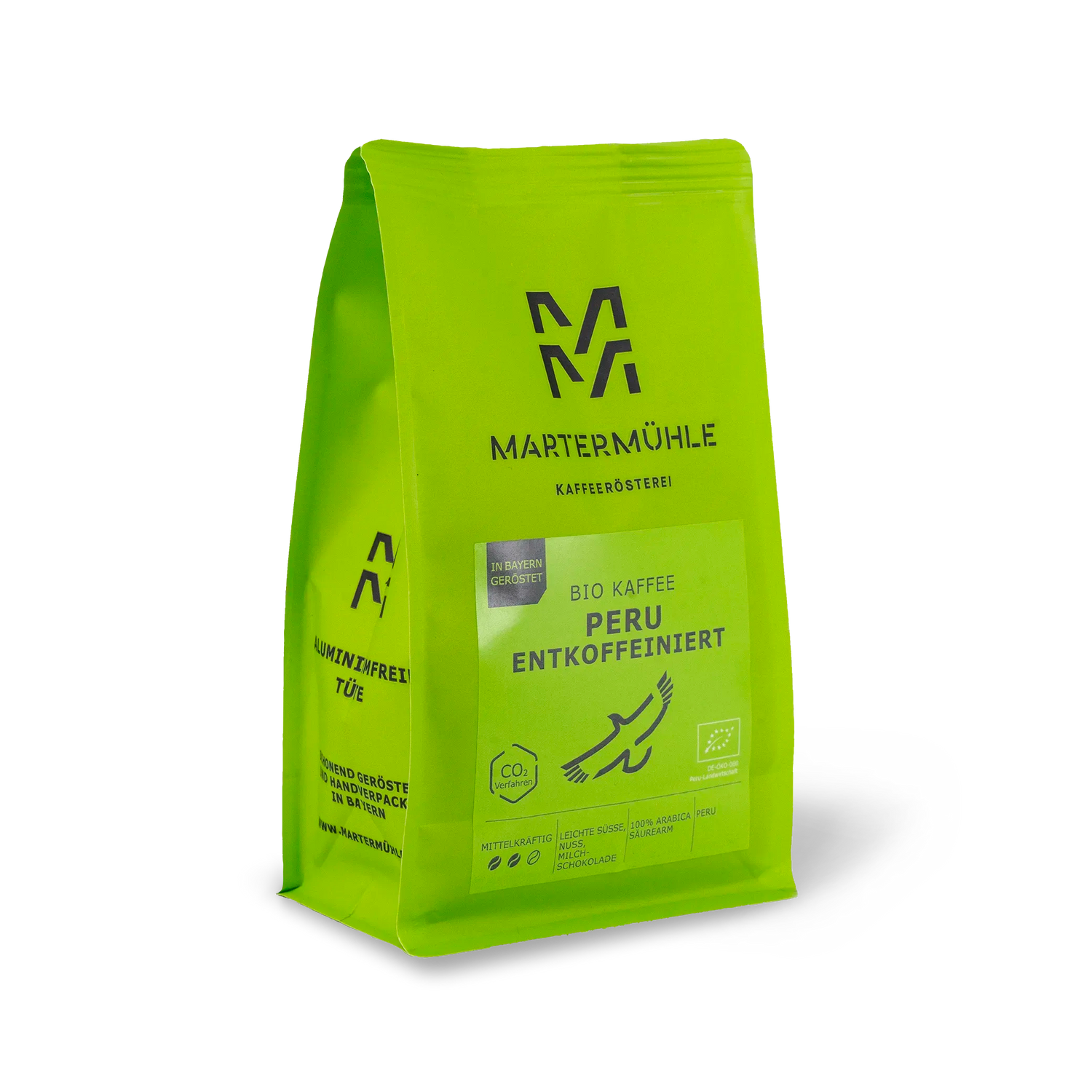 Bio Kaffee Peru entkoffeiniert