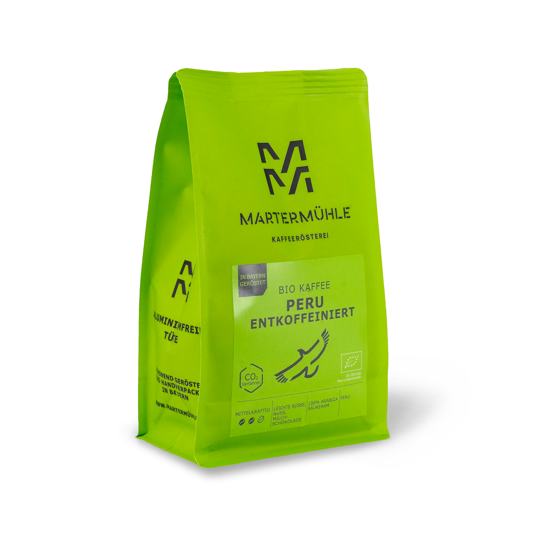 Bio Kaffee Peru entkoffeiniert