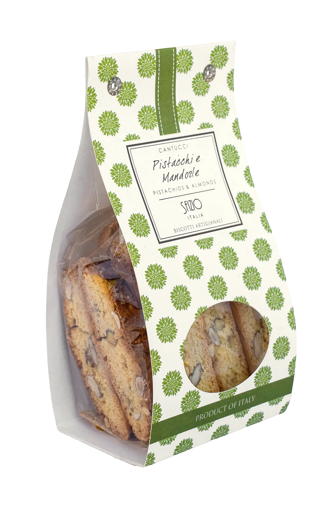 Cantucci Pistacchi e Mandorle