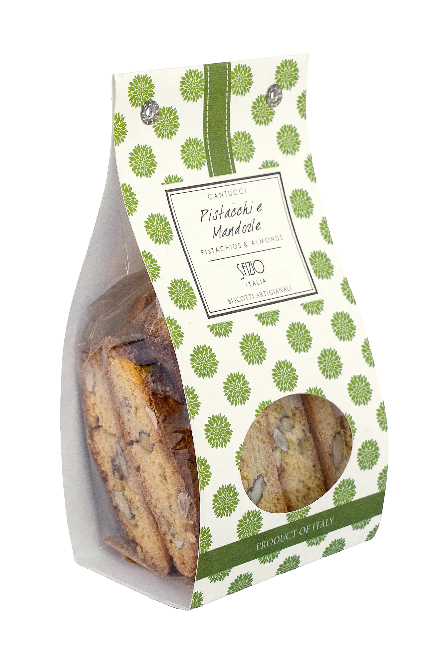 Cantucci Pistacchi e Mandorle