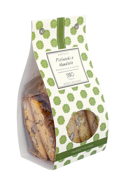 Cantucci Pistacchi e Mandorle