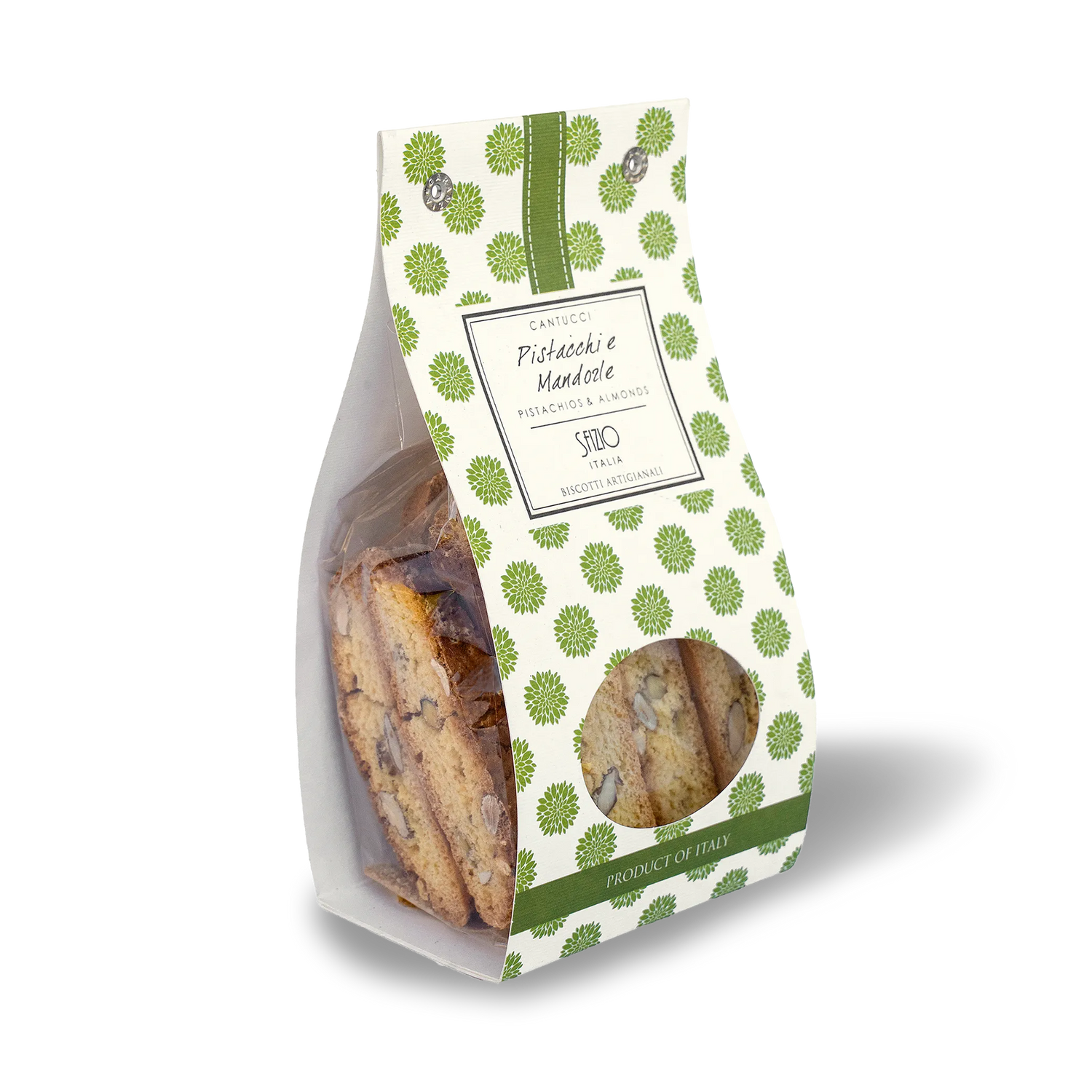 Cantucci Pistacchi e Mandorle