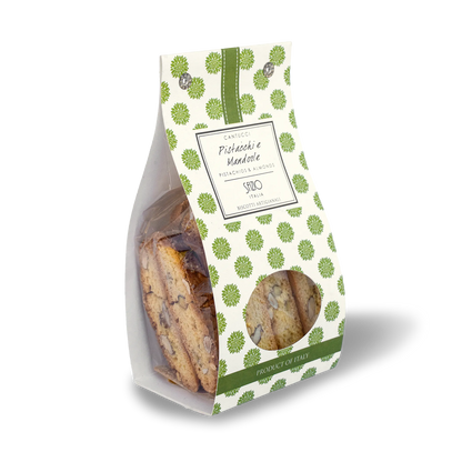 Cantucci Pistacchi e Mandorle