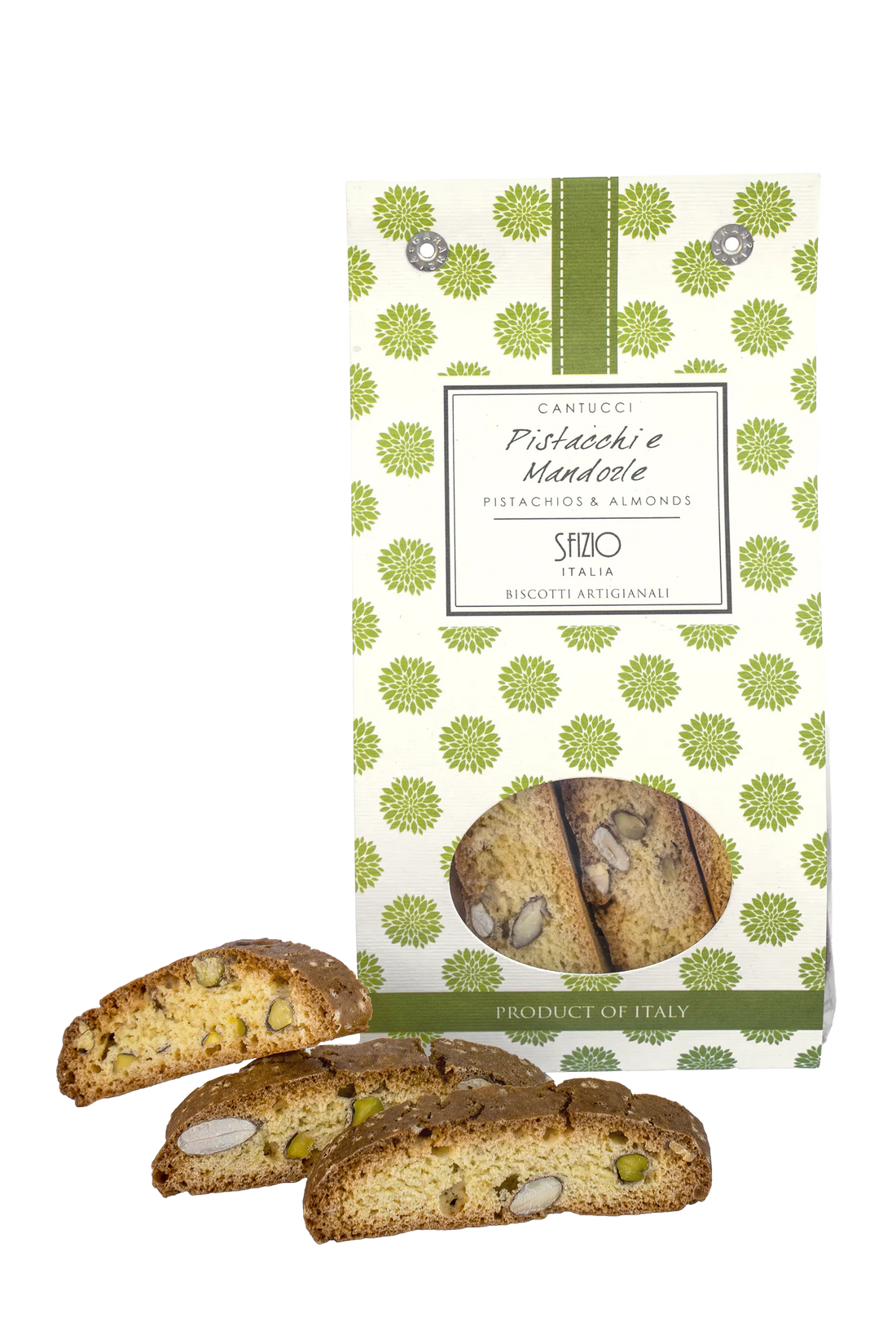 Cantucci Pistacchi e Mandorle