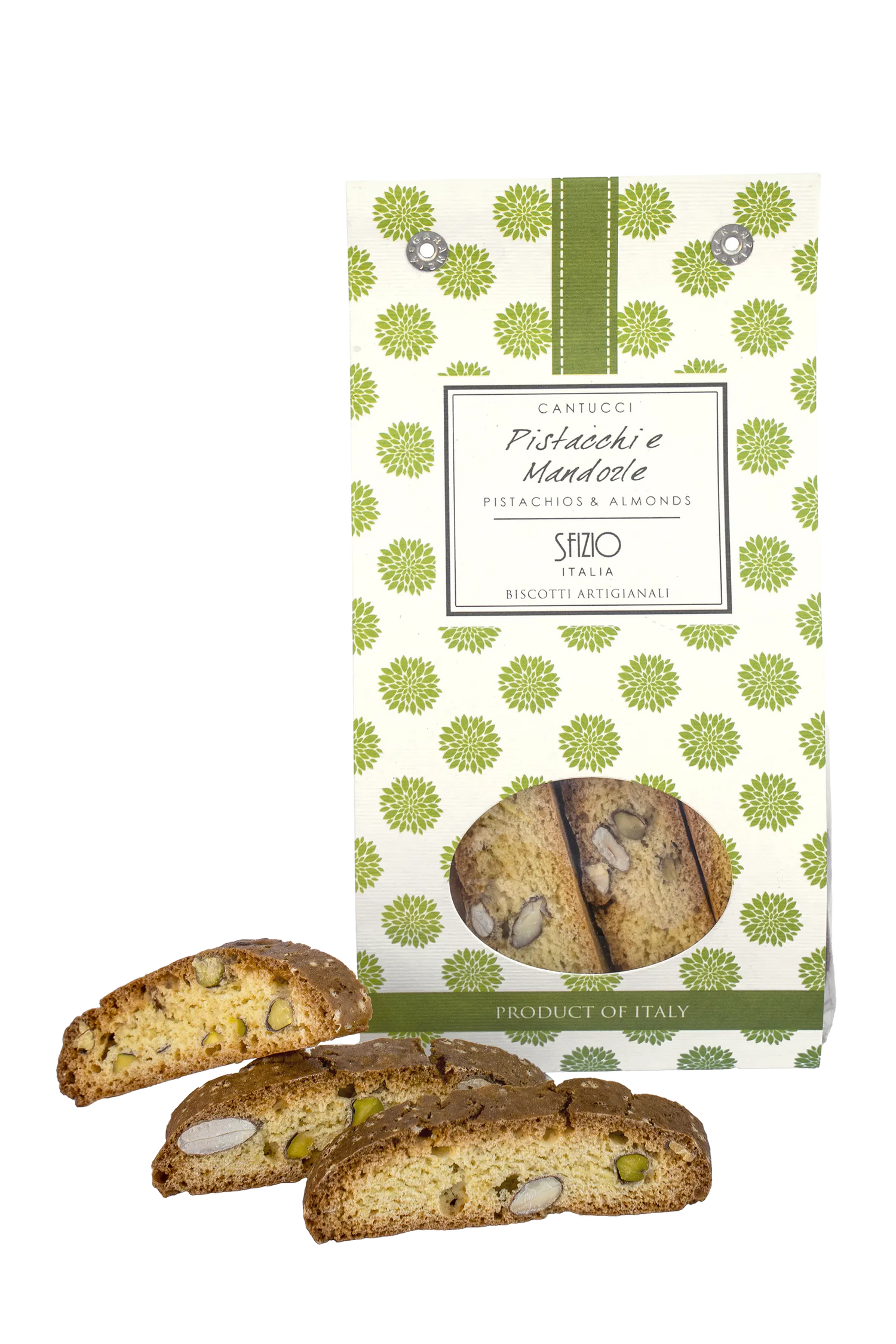 Cantucci Pistacchi e Mandorle