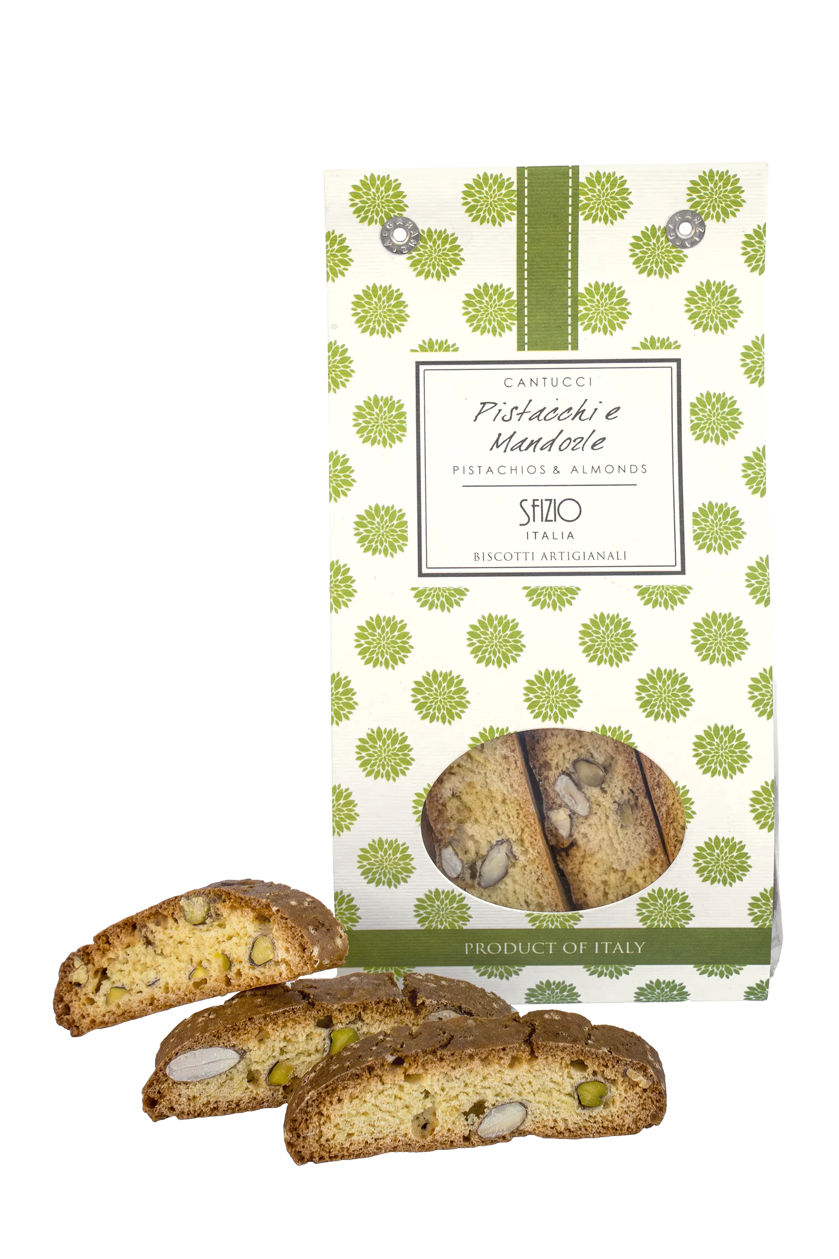 Cantucci Pistacchi e Mandorle