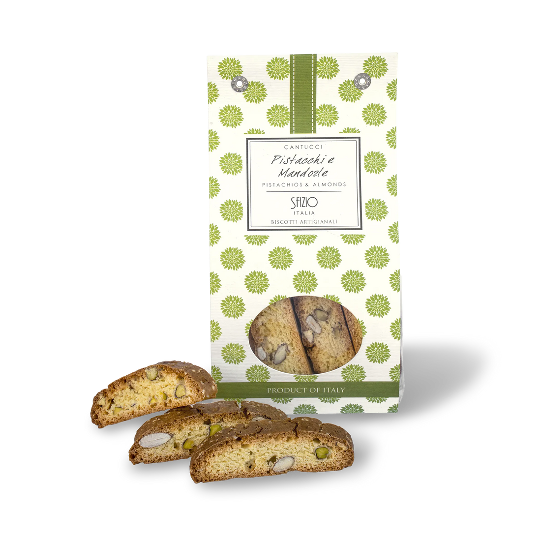Cantucci Pistacchi e Mandorle
