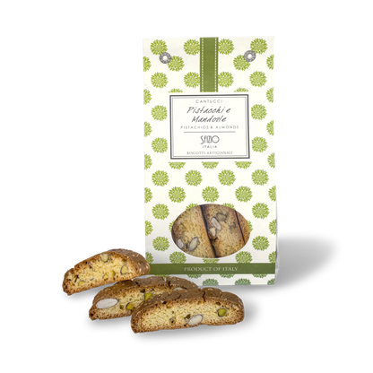 Cantucci Pistacchi e Mandorle