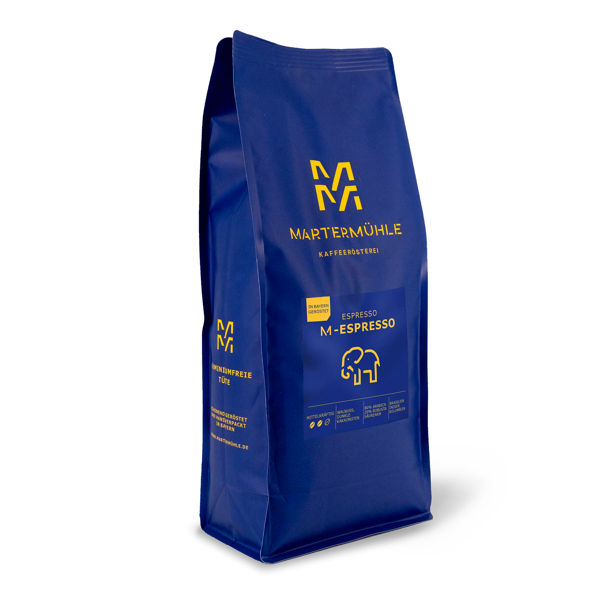 M-Espresso - 1000 Gramm / gemahlen für Filterzubereitung