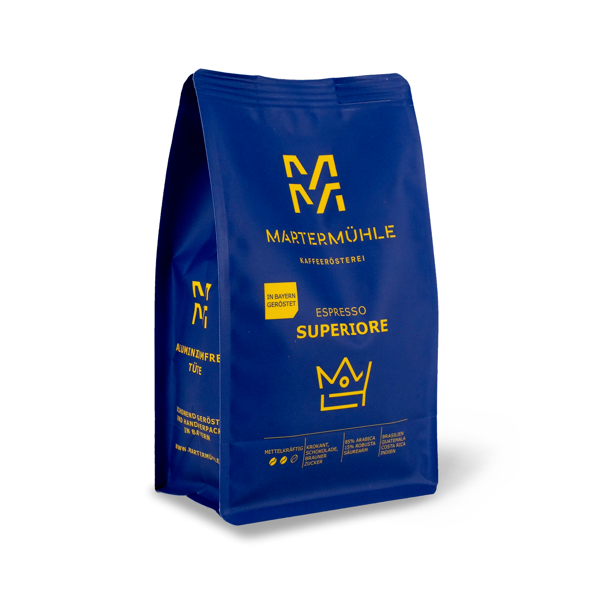 Espresso Superiore - 250 Gramm / gemahlen für Espressokocher