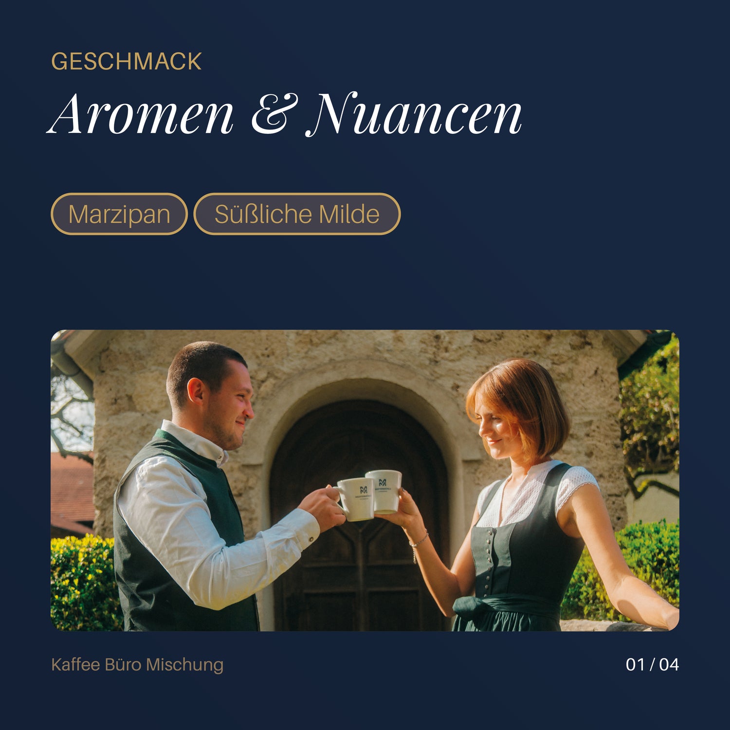 Kaffee Büro Mischung