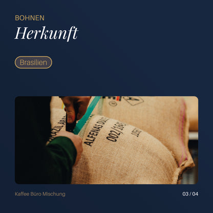 Kaffee Büro Mischung