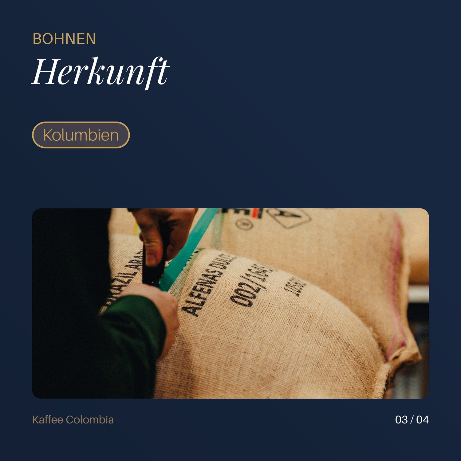 Kaffee Colombia