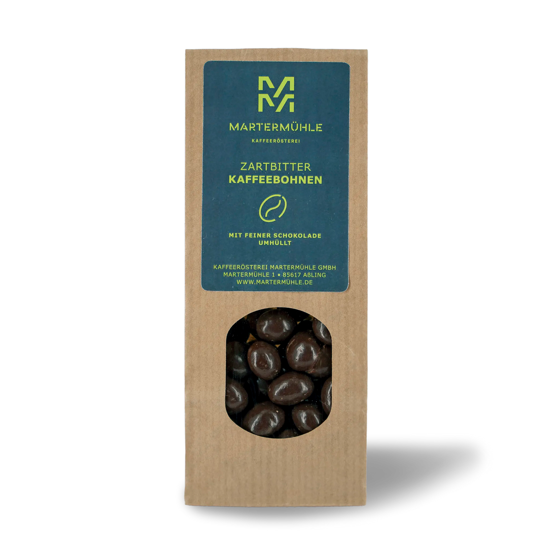 Dragierte Kaffeebohnen Zartbitter