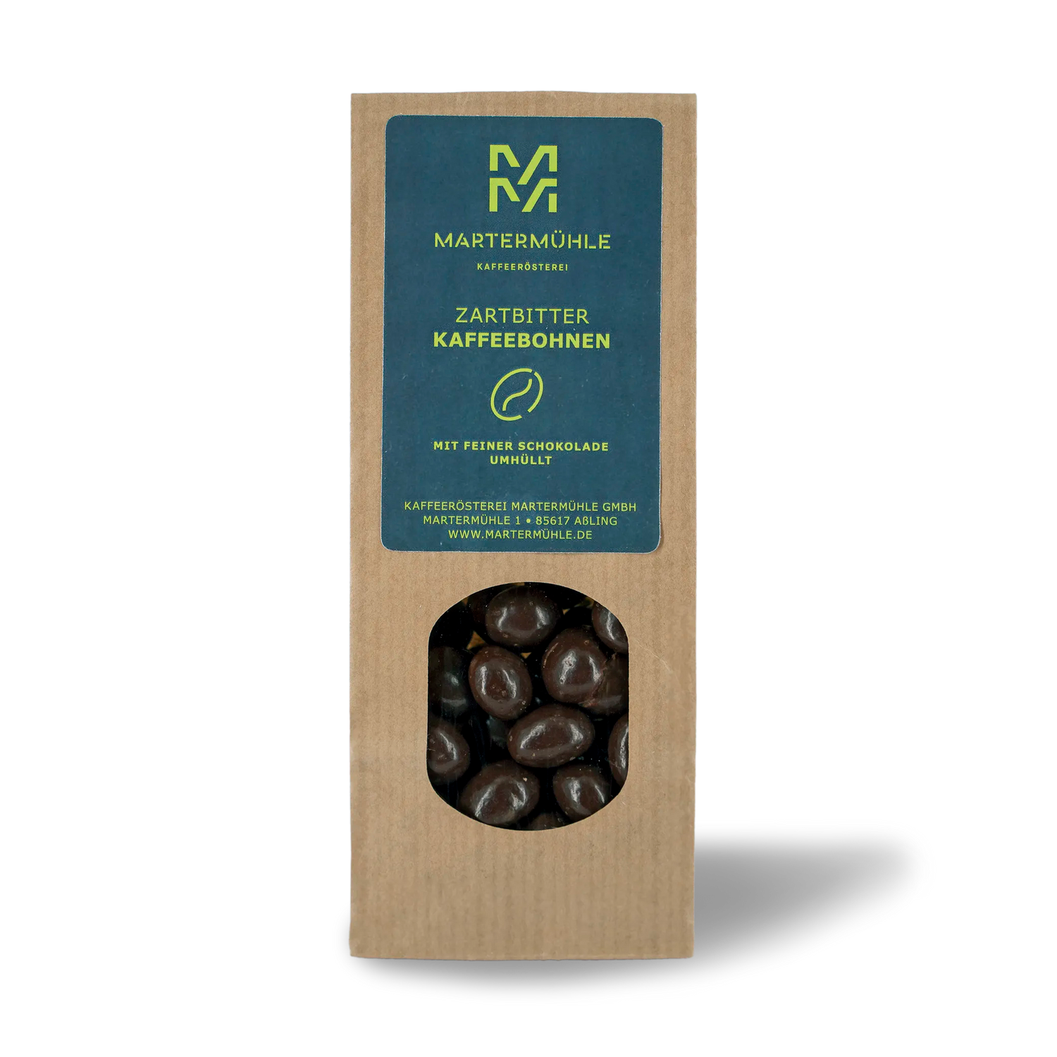 Dragierte Kaffeebohnen Zartbitter