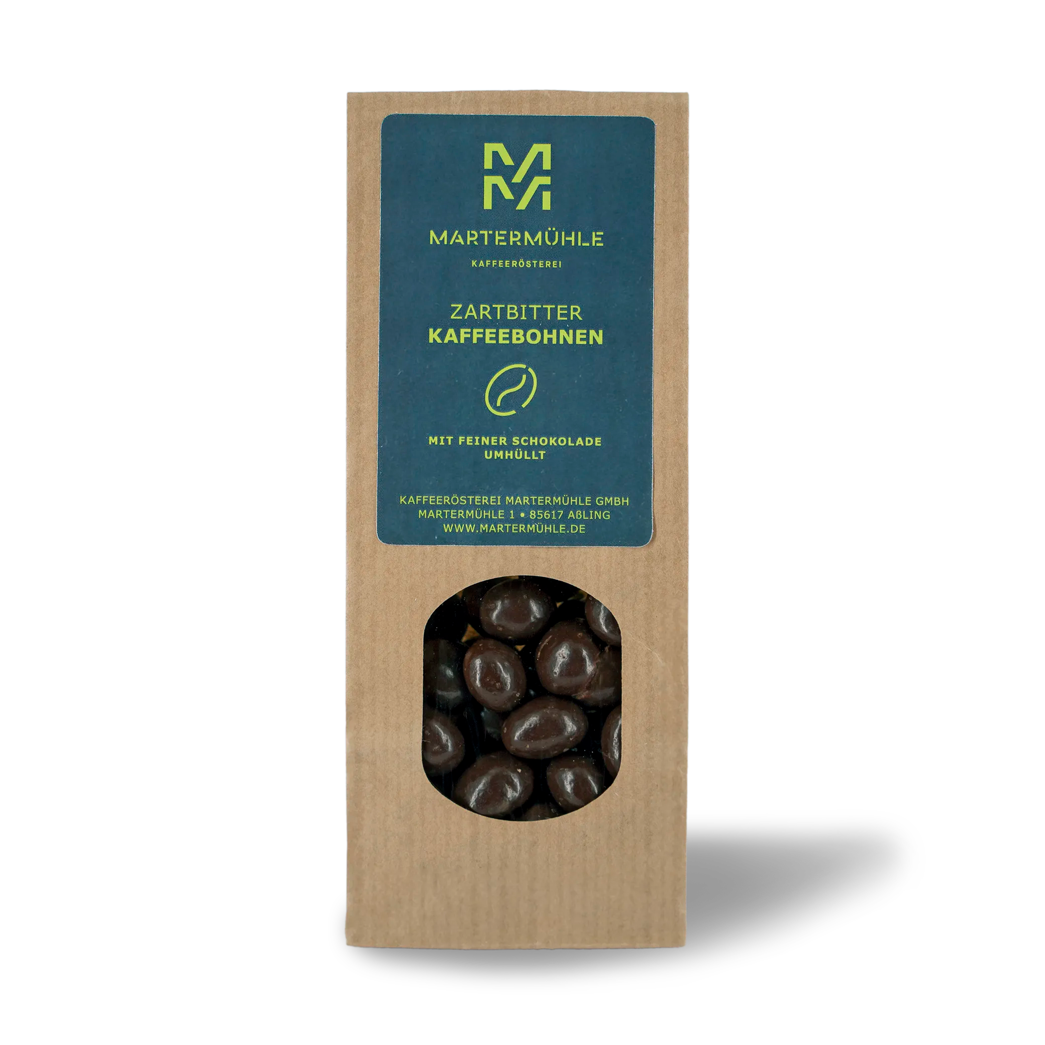 Dragierte Kaffeebohnen Zartbitter