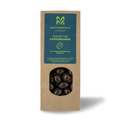 Dragierte Kaffeebohnen Zartbitter
