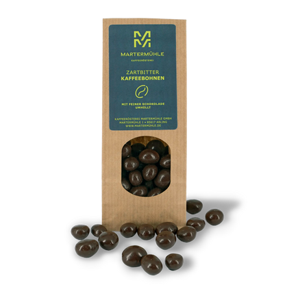 Dragierte Kaffeebohnen Zartbitter