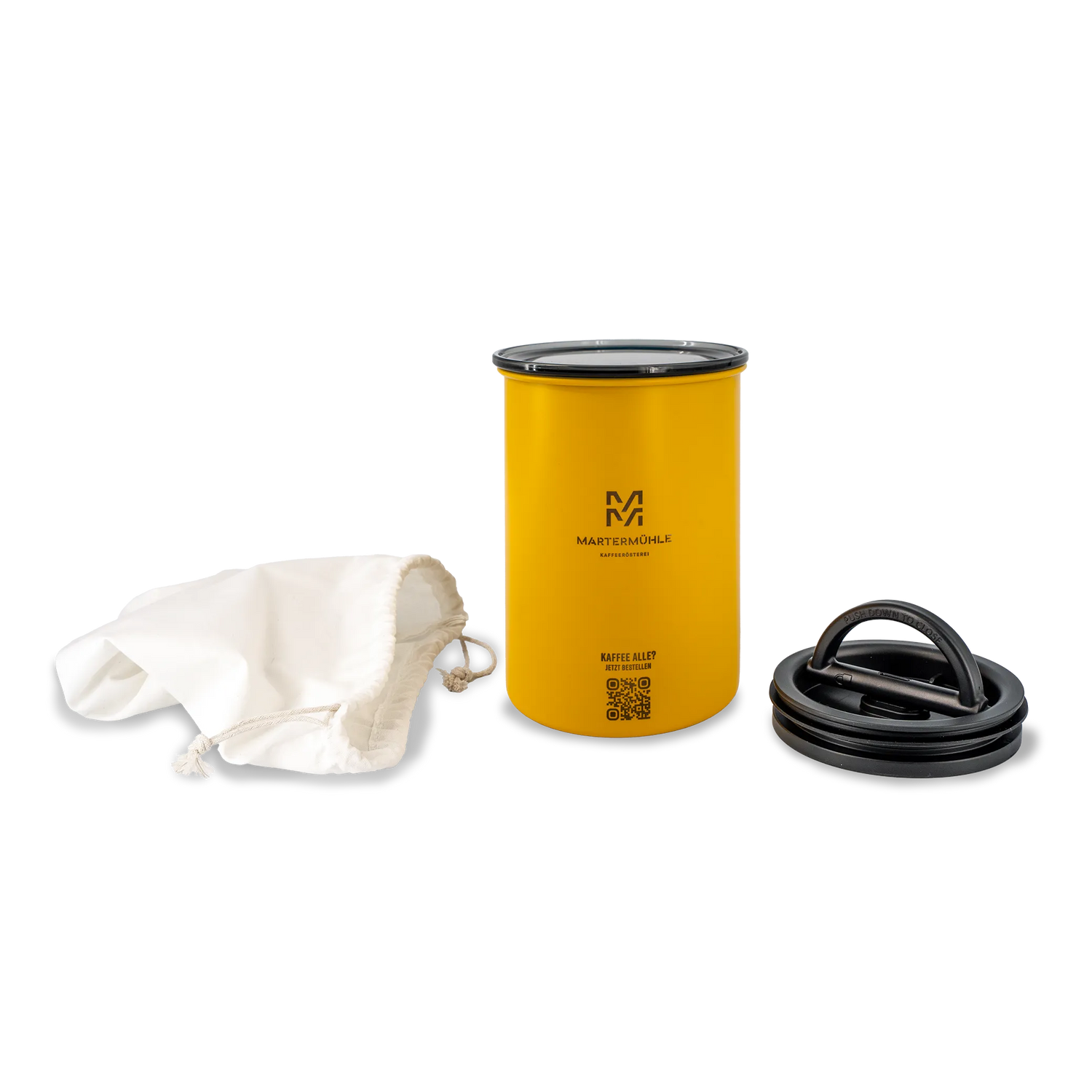 Kaffeedose exklusiv – Martermühle