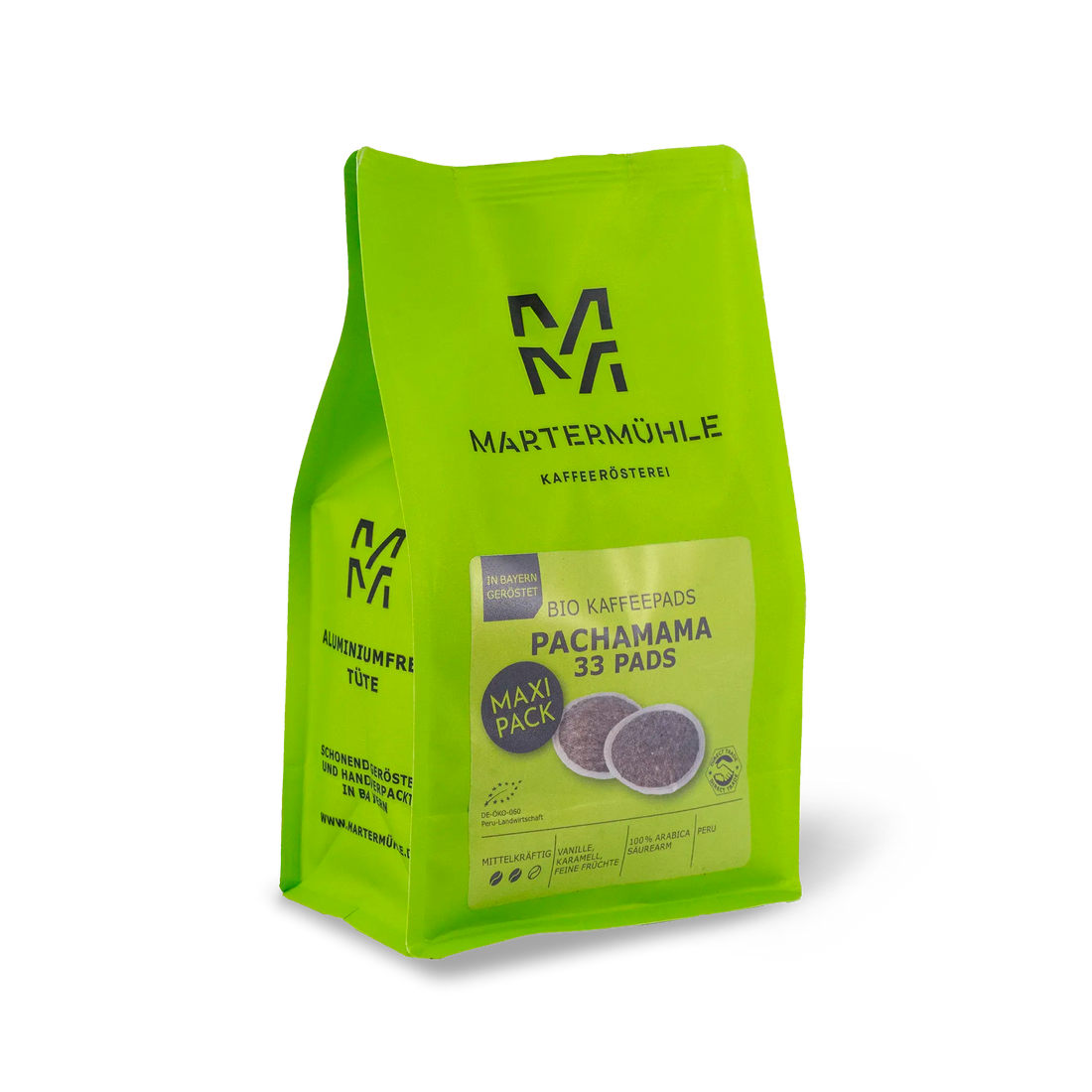 Bio Kaffeepads PachaMama