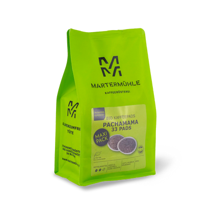 Bio Kaffeepads PachaMama