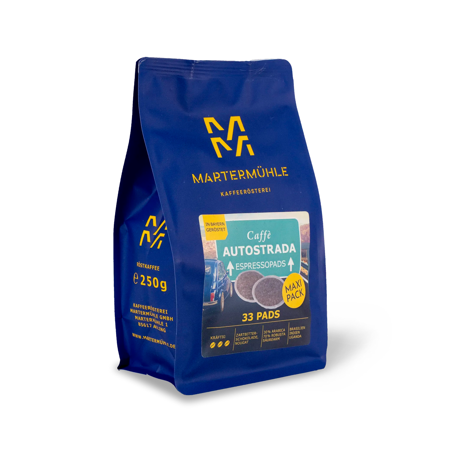 Espresso Kaffeepads Autostrada