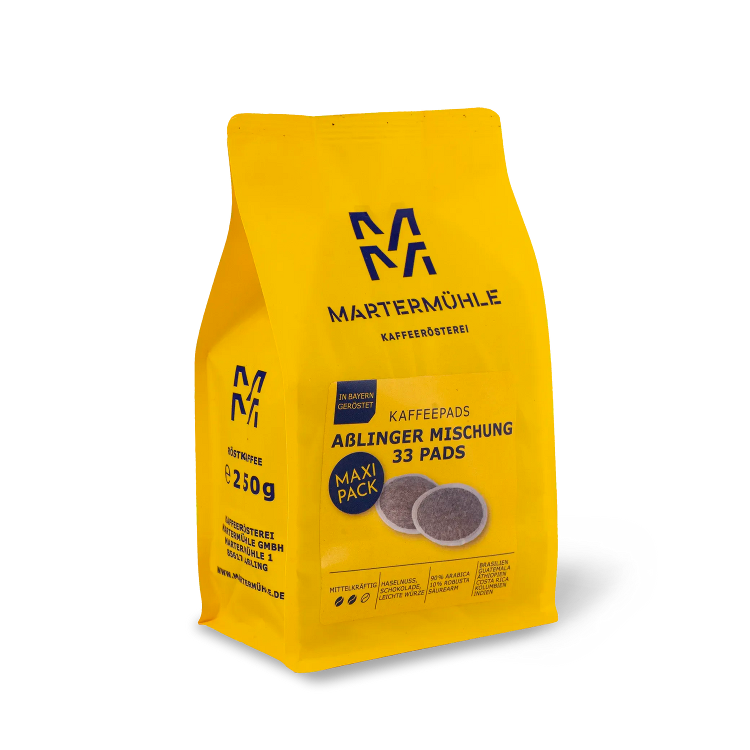 Kaffeepads Aßlinger Mischung