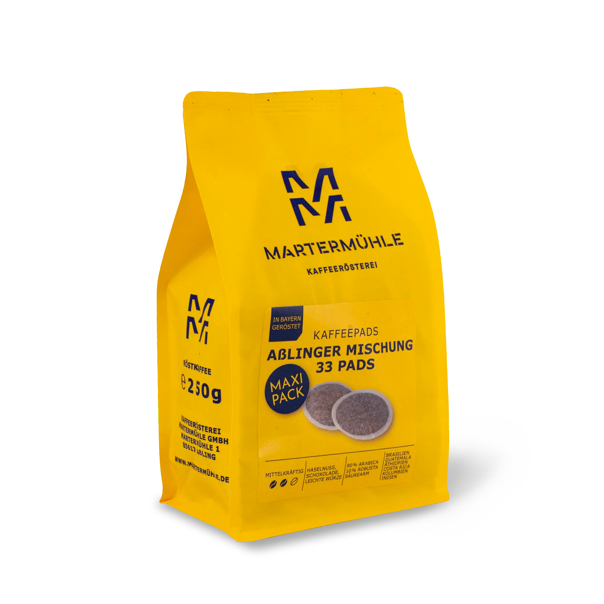 Kaffeepads Aßlinger Mischung