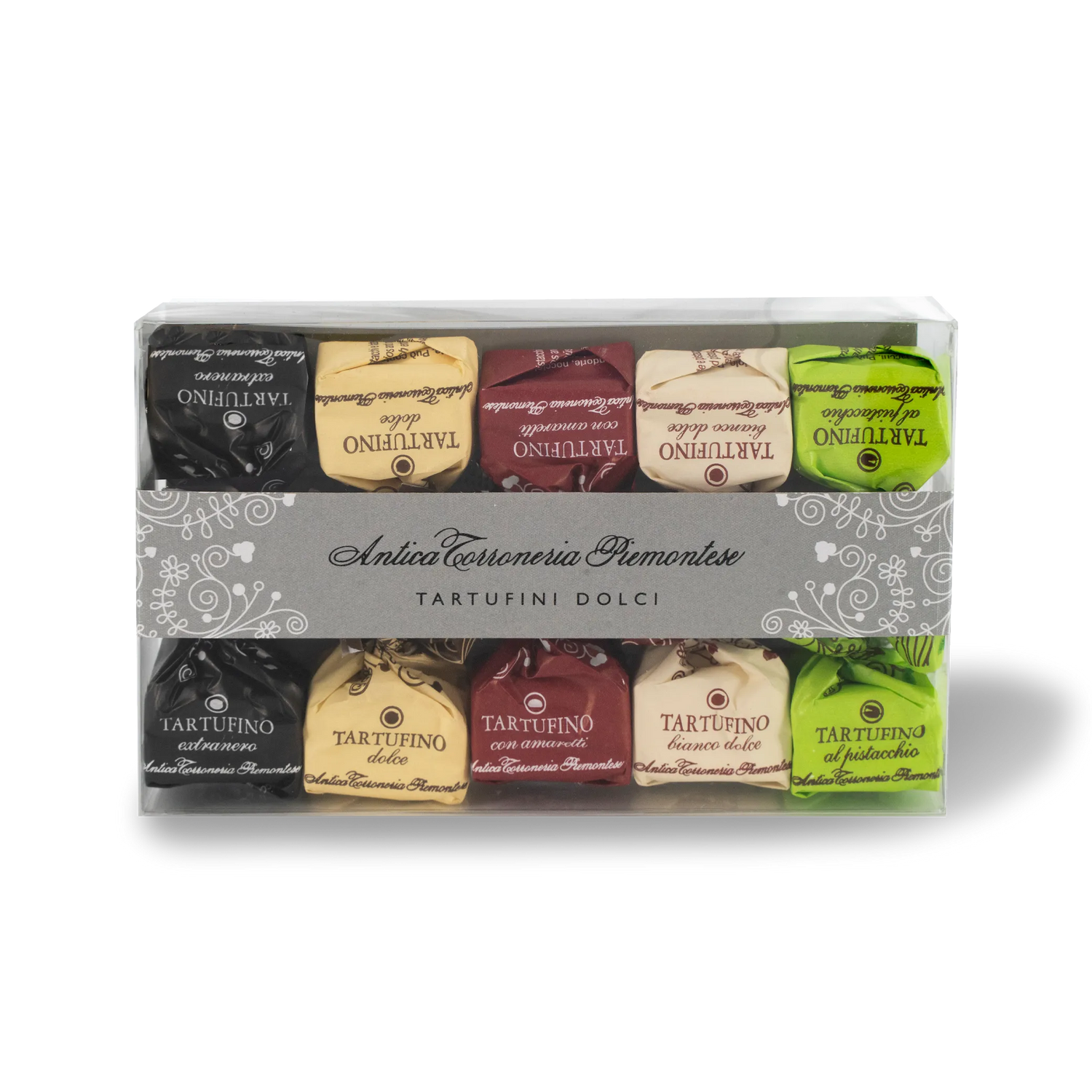 Tartufini Dolci Mix Box dunkel