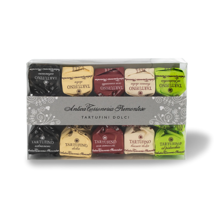 Tartufini Dolci Mix Box dunkel