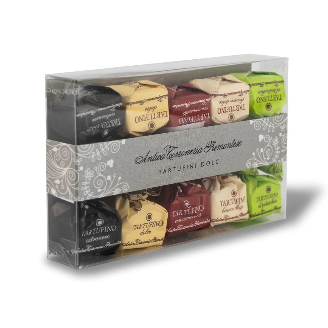 Tartufini Dolci Mix Box dunkel
