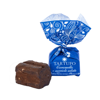 Tartufi Salted Caramel &amp; Hazelnut
